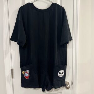 The Nightmare Before Christmas Romper